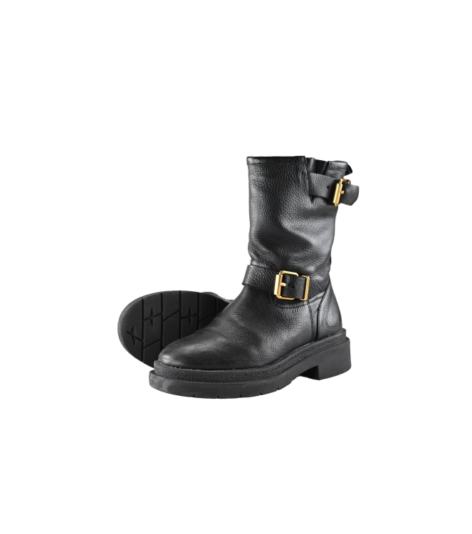 Lina Locchi Bikerstiefel