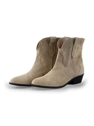 Notre-V Stiefeletten Beige 240564