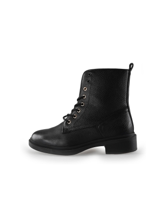 Omoda Schnürstiefel Schwarz 240565