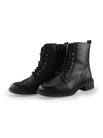 Omoda Schnürstiefel Schwarz 240565