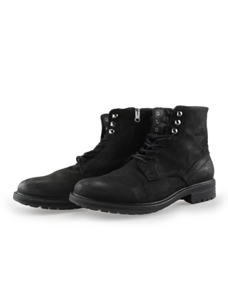 Pantofola d'Oro Schnürstiefel Schwarz 240568