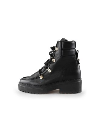 Nubikk Schnürstiefel Schwarz 240590