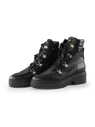 Nubikk Schnürstiefel Schwarz 240590