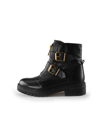 Omoda Bikerstiefel Schwarz 240595