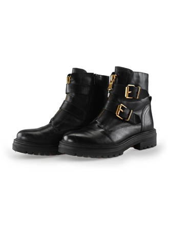 Omoda Bikerstiefel Schwarz 240595