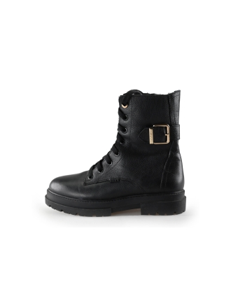 Mexx Schnürstiefel Schwarz 240600
