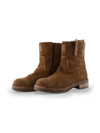 VIA VAI Stiefeletten Braun 240623