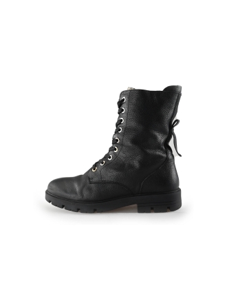 A&p Schnürstiefel Schwarz 240641