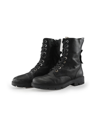 A&p Schnürstiefel Schwarz 240641