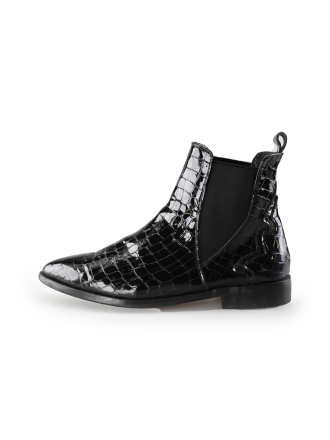 Stefano Lauran Chelsea boots Schwarz 240679