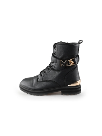 Mexx Schnürstiefel Schwarz 240681