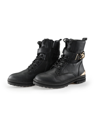 Mexx Schnürstiefel Schwarz 240681