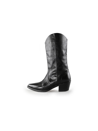 Goosecraft Cowboystiefel Schwarz 240695