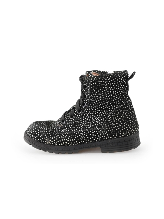 Keq Schnürstiefel Schwarz 240729