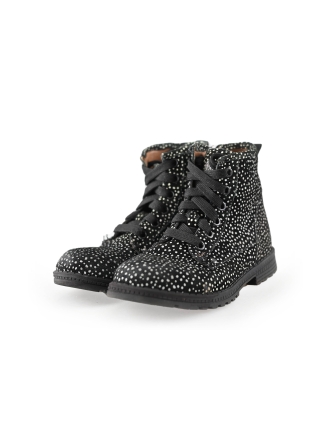 Keq Schnürstiefel Schwarz 240729