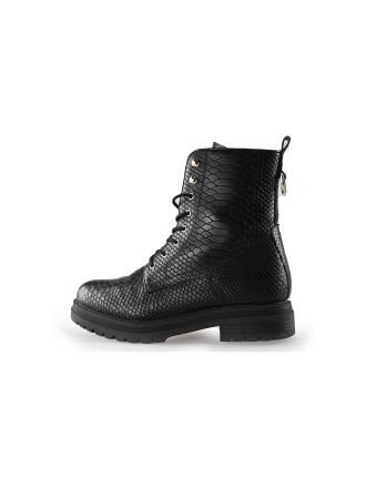 Omoda Schnürstiefel Schwarz 240737