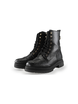 Omoda Schnürstiefel Schwarz 240737