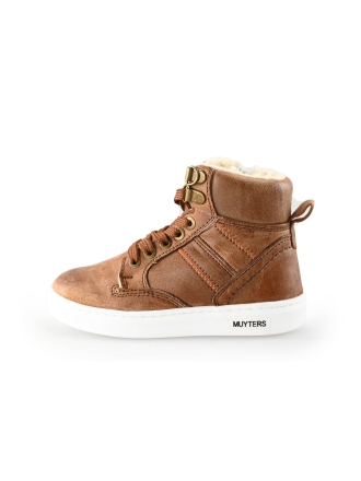 Muyters Schnürstiefel Braun 240754