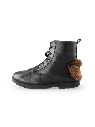 Muyters Schnürstiefel Schwarz 240757