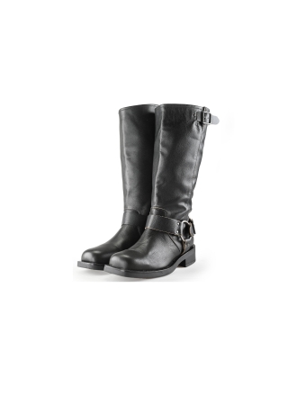 Ann Rocks Stiefel Schwarz 240758