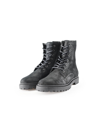 Giga Schnürstiefel Schwarz 240774