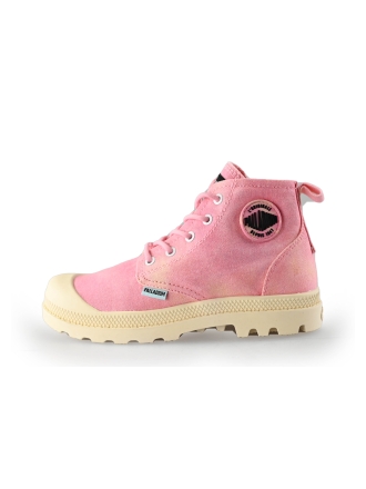 Palladium Schnürstiefel Rosa 240787