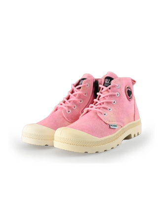 Palladium Schnürstiefel Rosa 240787