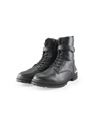 Mexx Schnürstiefel Schwarz 240795