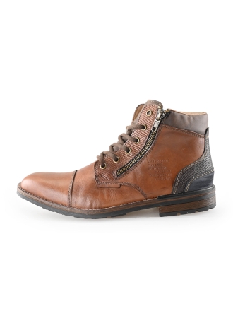 Rieker Schnürstiefel Braun 240805
