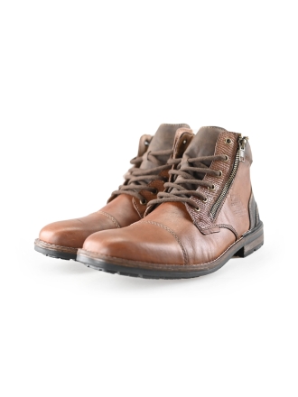 Rieker Schnürstiefel Braun 240805