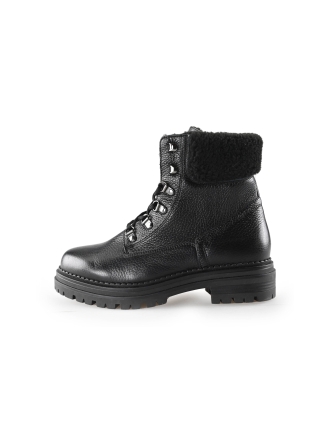 Cellini Schnürstiefel Schwarz 240811