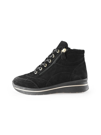 Feyn Hohe Sneaker Schwarz 240823