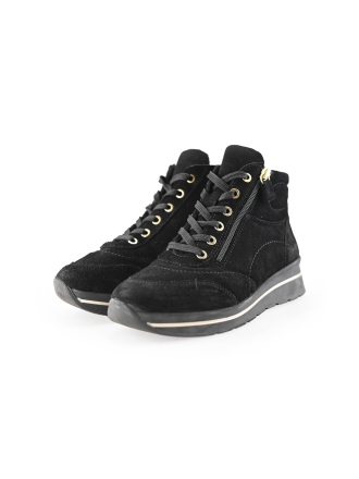 Feyn Hohe Sneaker Schwarz 240823