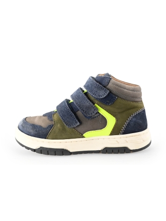 Muyters Hohe Sneaker Braun 240834
