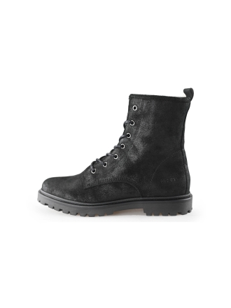 Giga Schnürstiefel Schwarz 240843
