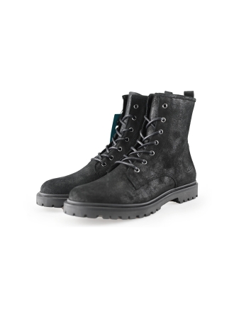 Giga Schnürstiefel Schwarz 240843