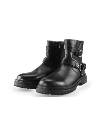 Muyters Bikerstiefel Schwarz 240859