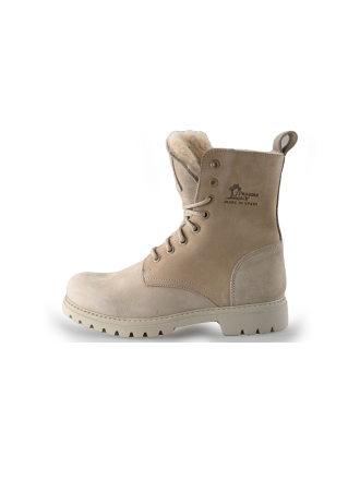 Panama Jack Schnürstiefel Beige 240866