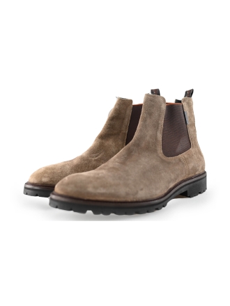 Floris van Bommel Chelsea boots Braun 240867