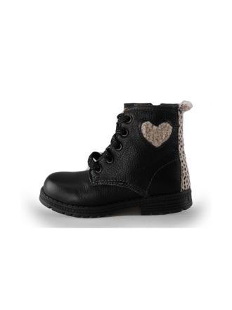 Nelson Schnürstiefel Schwarz 240884