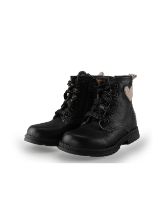 Nelson Schnürstiefel Schwarz 240884