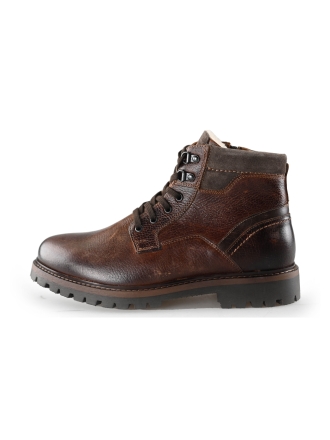Outfielder Schnürstiefel Braun 240916