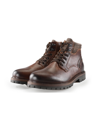 Outfielder Schnürstiefel Braun 240916