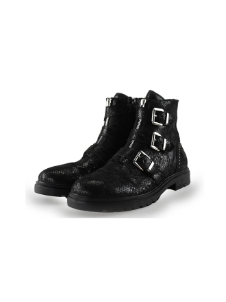 Muyters Bikerstiefel Schwarz 240922