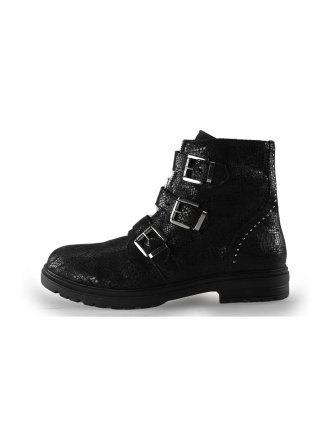 Muyters Bikerstiefel Schwarz 240927