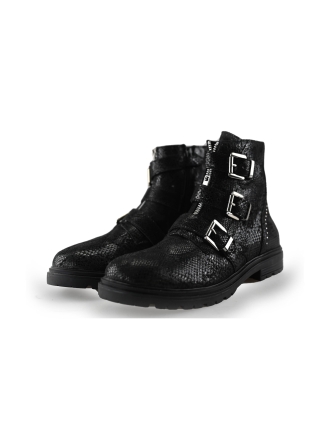 Muyters Bikerstiefel Schwarz 240927