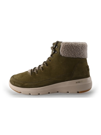 Skechers Hohe Sneaker Grün 240936