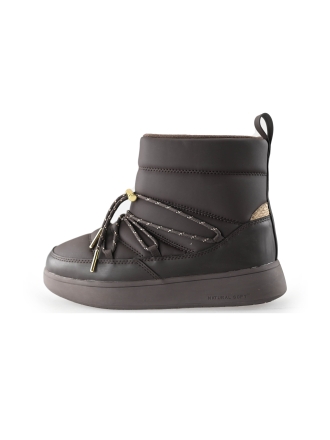 Woden Stiefel Braun 240940