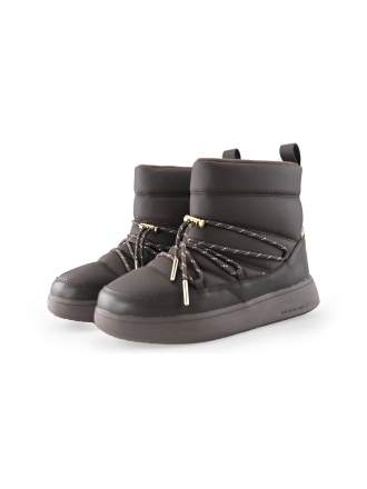 Woden Stiefel Braun 240940