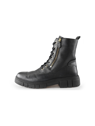 Feyn Schnürstiefel Schwarz 240941